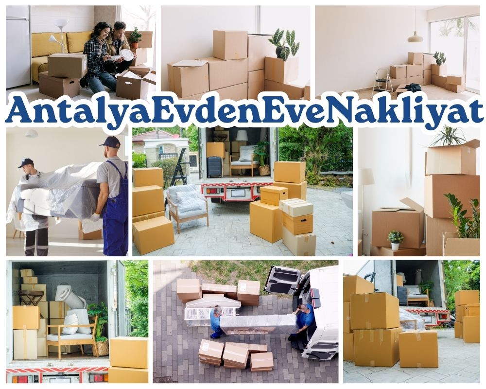 Antalya Palandöken Evden Eve Taşımacılık